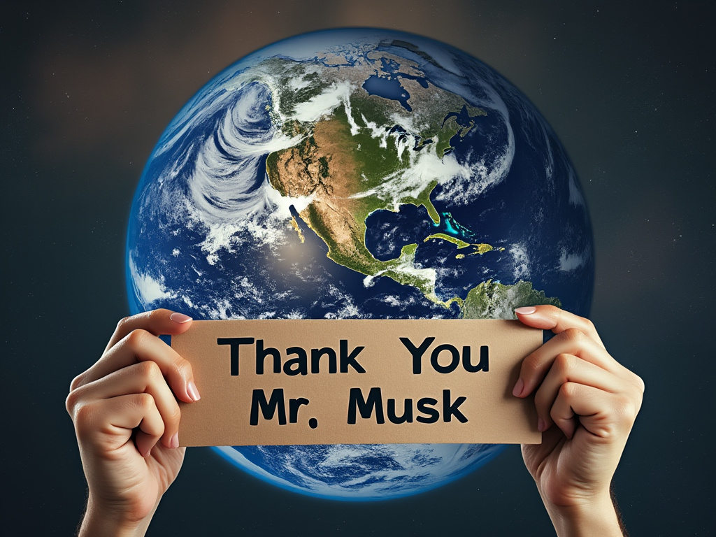 Thank You Mr. Musk